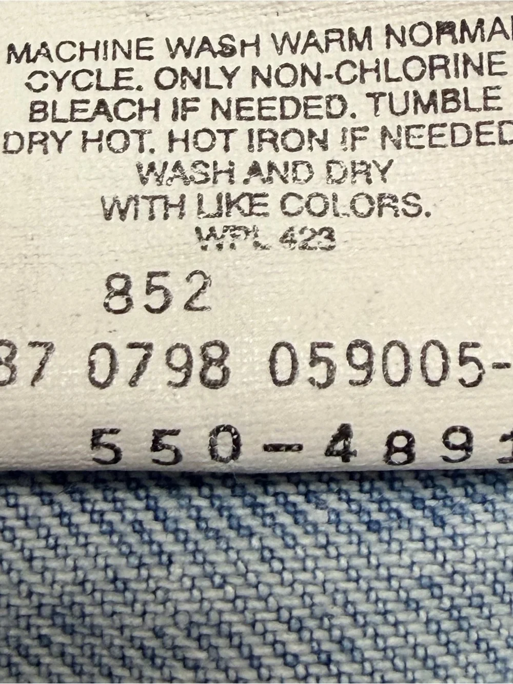Levis classic late